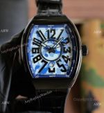 Copy Franck Muller Vanguard Camouflage Dial-Black Case Watches Automatic